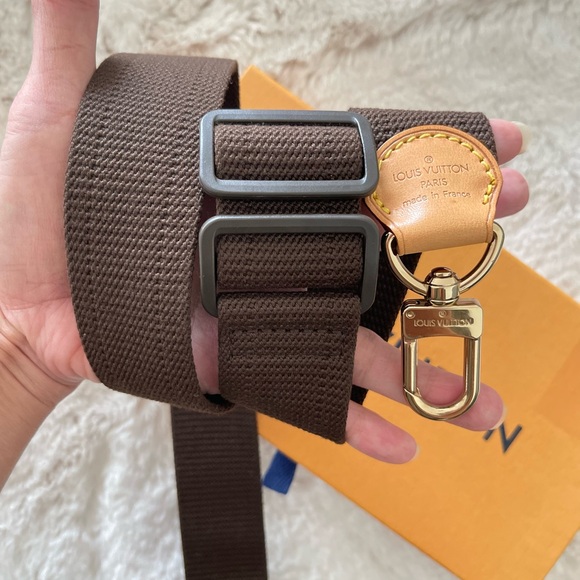 LV Canvas Adjustable Shoulder Strap - Picture 3 of 6